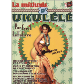 LEFEBVRE METHODE DE UKULELE + CD  HIT46012