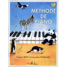 HERVE POUILLARD METHODE DE PIANO DEBUTANT