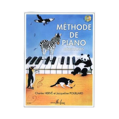HERVE POUILLARD METHODE DE PIANO DEBUTANT