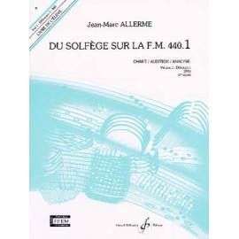 ALLERME FM 440.1 CHANT ANALYSE ELEVE
