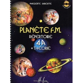 LABROUSSE PLANETE FM 4A REPERTOIRE + THEORIE HL27406