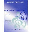 TRUILLARD SOLFEGE INTEGRAL 3 IMD489