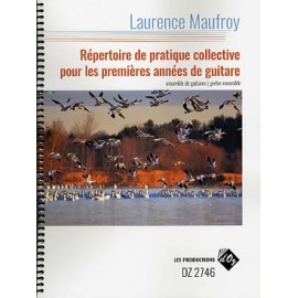 MAUFROY REPERTOIRE DE PRATIQUE COLLECTIVE  DZ2746