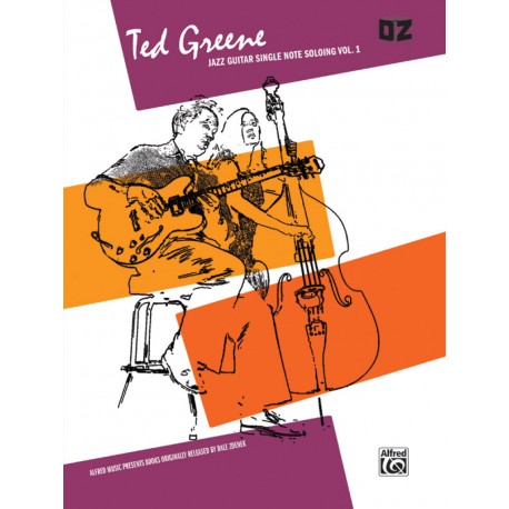 TED GREENE JAZZ GUITAR SINGLE NOTE SOLING VOL.1