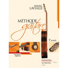 LAVIALLE METHODE DE GUITARE AL29503