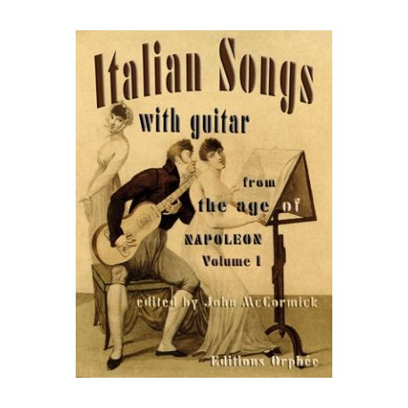 ITALIAN SONGS FROM THE AGE OF NAPOLEON 1  DTMO7A
