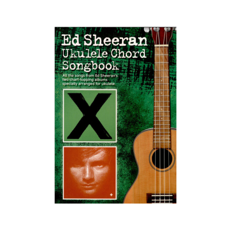 ED SHEERAN UKULELE CHORD SONGBOOK AM1011120