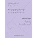 PURCELL 4 SONGS FROM ORPHEUS BRITANICUS