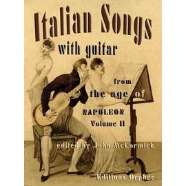 ITALIAN SONGS FROM THE AGE OF NAPOLEON VOL. 2  EO142