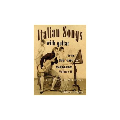 ITALIAN SONGS FROM THE AGE OF NAPOLEON VOL. 2  EO142