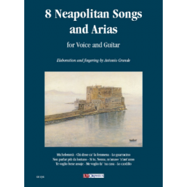 8 NEAPOLITAN SONGS AND ARIAS CH134