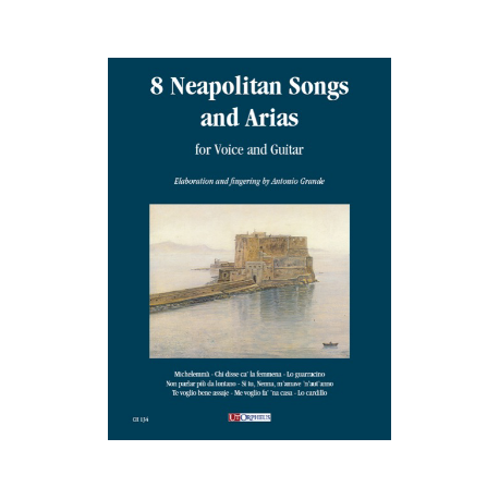 8 NEAPOLITAN SONGS AND ARIAS CH134