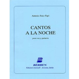 RUIZ PIPO CANTOS A LA NOCHE BE1519