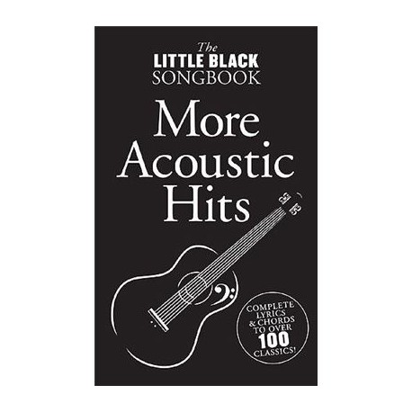 LITTLE BLACK SONGBOOK MORE ACOUSTIC HITS MUSAM99146