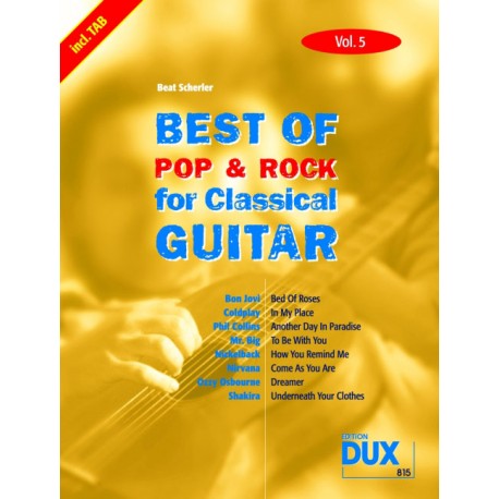 SCHERLER BEST OF POP ROCK 5 DUX815