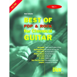 SCHERLER BEST OF POP ROCK 1 DUX811