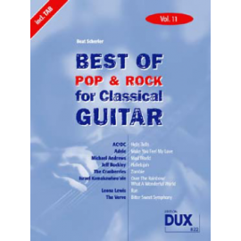 SCHERLER BEST OF POP ROCK 11 DUX822