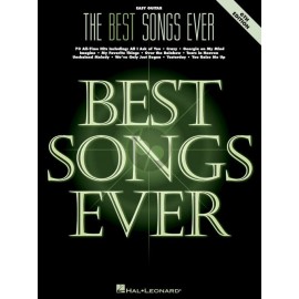 BEST SONGS EVER EASY GUITAR HL00265750