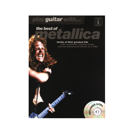 METALLICA PLAY GUITAR WITH BEST OF AM988900