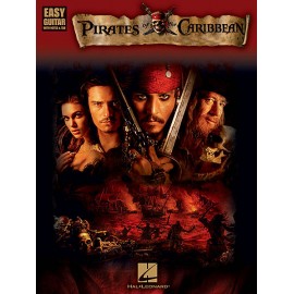 PIRATES OF THE CARIBBEAN FOR EASY GUITAR HL702515