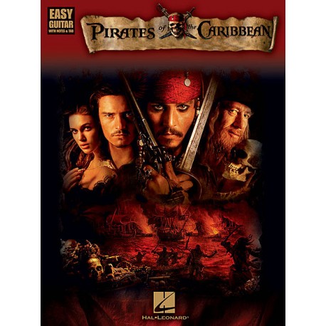 PIRATES OF THE CARIBBEAN FOR EASY GUITAR HL702515