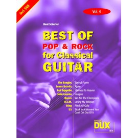 SCHERLER BEST OF POP ROCK 4 DUX814