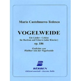 CASTELNUOVO TEDESCO VOGELWEILDE BE2639
