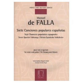 DE FALLA 7 CHANSONS POPULAIRES ESPAGNOLES