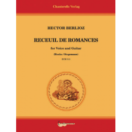 BERLIOZ 25 ROMANCES ECH513