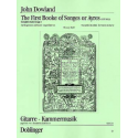 DOWLAND THE FIRST BOOKE OF SONGES OR AYRES  GKM211