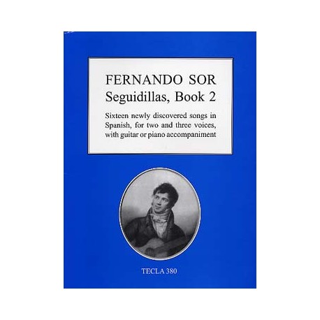 SOR SEGUIDILLAS BOOK 2 TE380