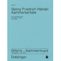 HANDEL KAMMERKANTATE  GKM39