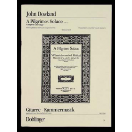 DOWLAND A PILGRIMES SOLACE  GKM208