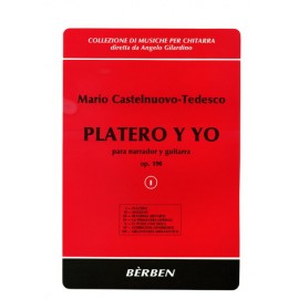 CASTELNUOVO-TEDESCO PLATERO Y YO 1 BE1701