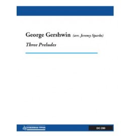 GERSHWIN 3 PRELUDES DO200