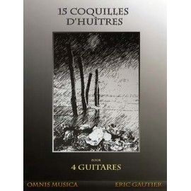 GAUTIER 15 COQUILLES D'HUITRES  