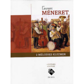 MENERET 2 MELODIES KLEZMER DZ2272