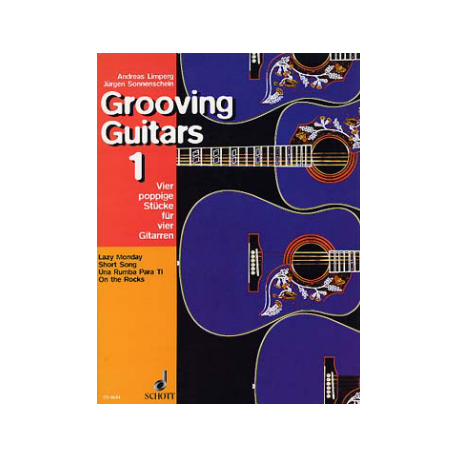GROOVING GUITARS 1 ED8684