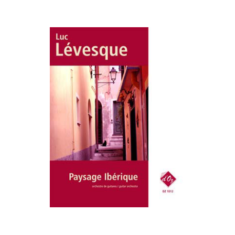 LEVESQUE PAYSAGE IBERIQUE  DZ1012