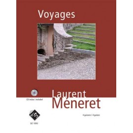 MENERET VOYAGES + CD  DZ1093