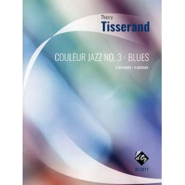 TISSERAND COULEUR JAZZ N°3 BLUES  DZ3017