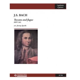 BACH TOCCATA ET FUGUE BWV565 DO766