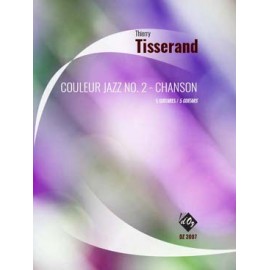 TISSERAND COULEUR JAZZ N°2 CHANSON  DZ3007