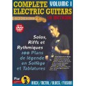 COMPLETE ELECTRIC GUITARS VOL 1 + CD