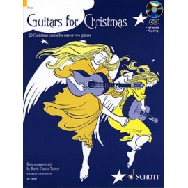 GUITARS FOR CHRISTMAS 1/2 GUITARES CD play-along ED 12942