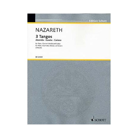 NAZARETH 3 TANGOS ED20409