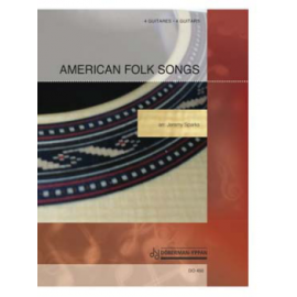 AMERICAN FOLK SONGS 4 GUITARES DO450