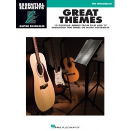 GREAT THEMES - 15 SONGS FROM FILM AND TV ARRANGED FOR THREE OR MORE GUITARISTS
