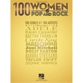100 WOMEN OF POP AND ROCK HL00284391