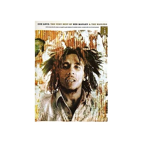 BOB MARLEY THE ONE LOVE VERY BEST OF TAB